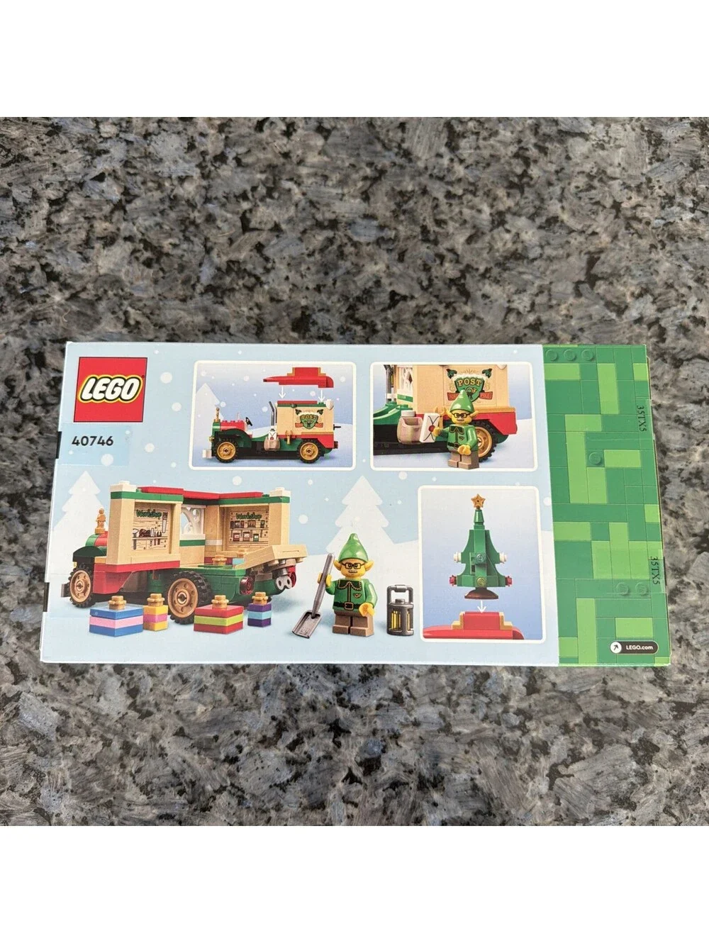 LEGO 40746 Santa's Delivery Truck New